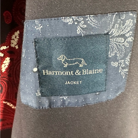 Like New Harmont & Blaine Men's Jacket - Picture 7 of 10